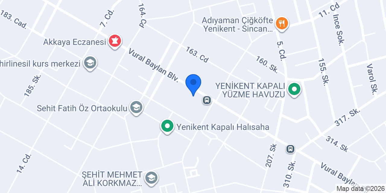 Halıcı İlyas konumu
