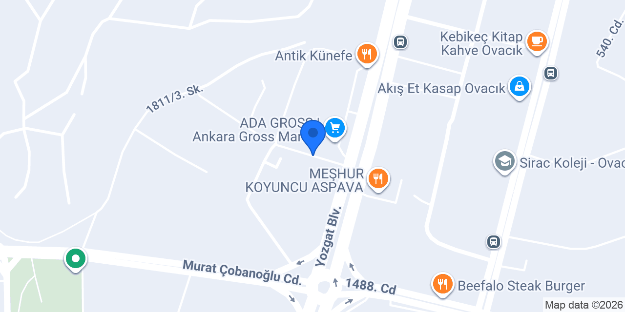 Medyarella Ankara Reklam Ajansı konumu