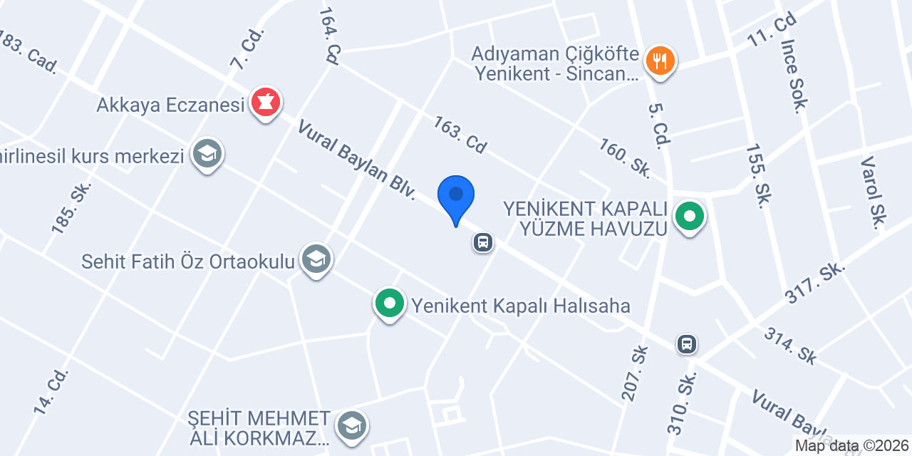 Mahmut erkek kuaförü konumu
