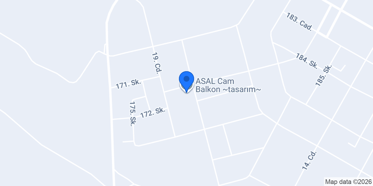 ASAL Cam Balkon ~tasarım~ konumu