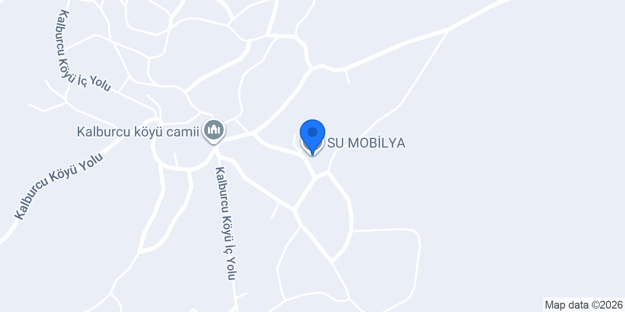 SU MOBİLYA konumu