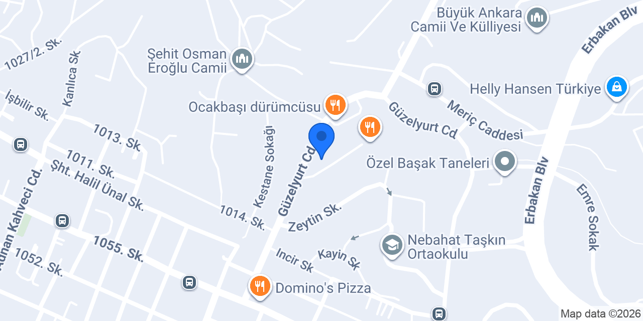 YİĞİTHAN MİMARLIK konumu