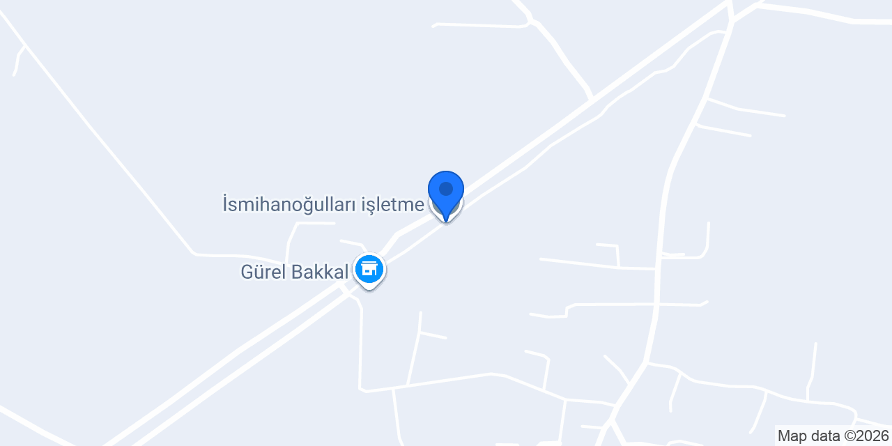 İsmihanoğulları işletme konumu