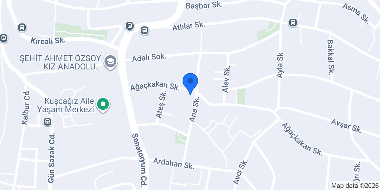 Özmen Gıda konumu