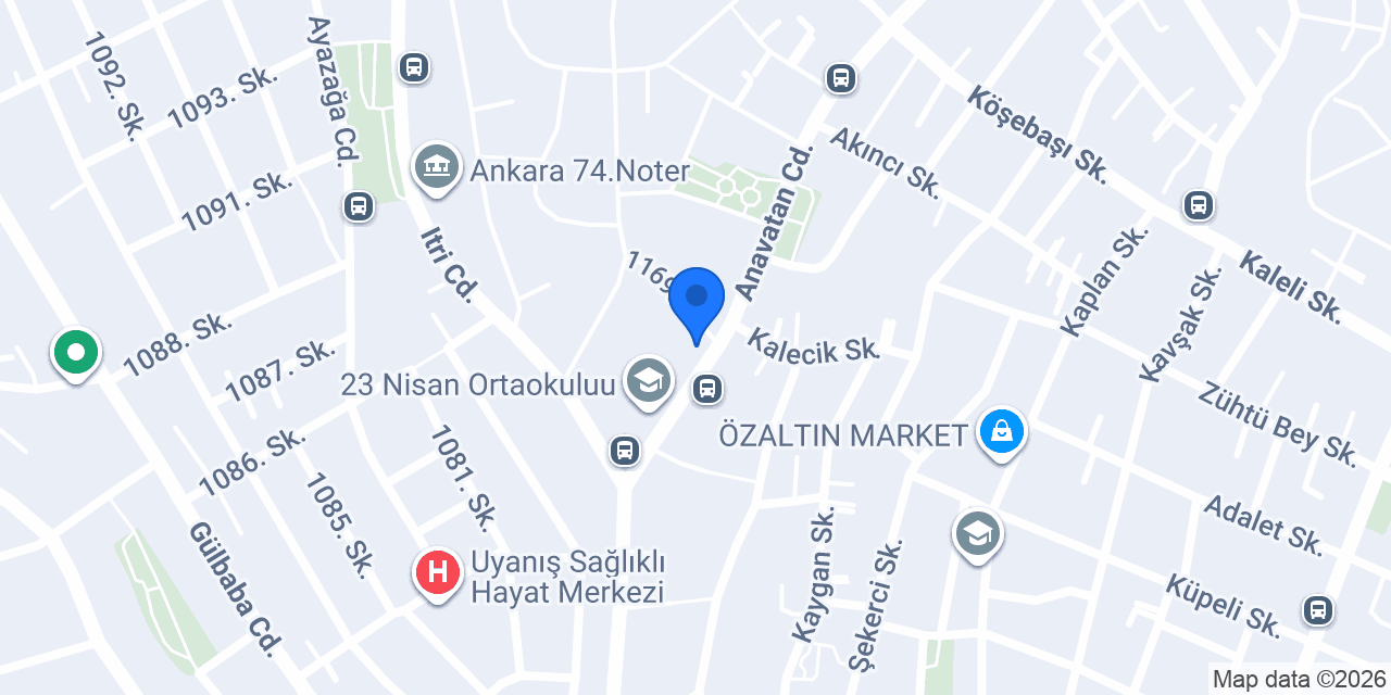 Ecrin Bay & Bayan Terzisi konumu