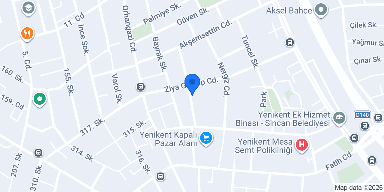 TREND PRO TERAPİ / REFORMER PİLATES ( YENİKENT ŞUBE ) konumu