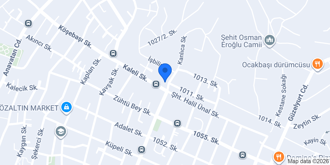 YILMAZLAR SÜPERMARKET konumu