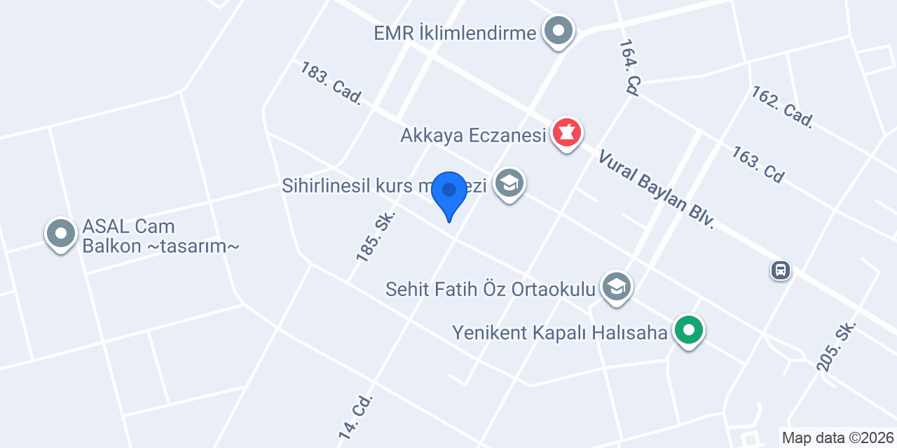 KOÇ Seramik&fayans konumu