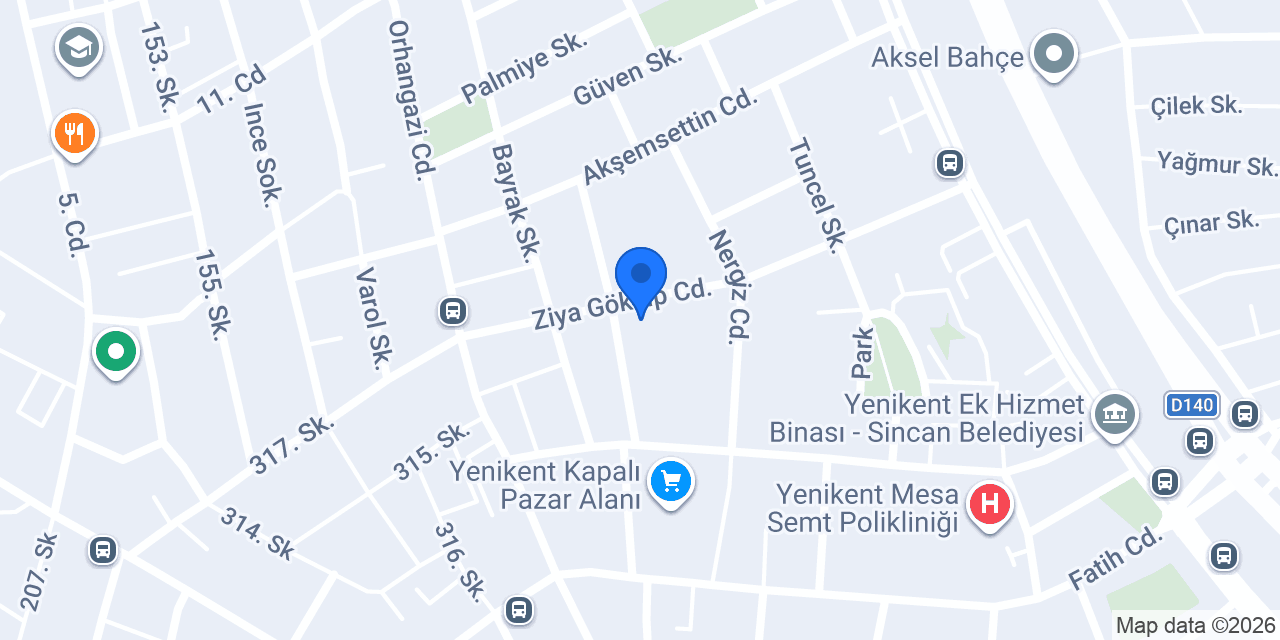 Diyetisyen Duygu ÇALIK konumu