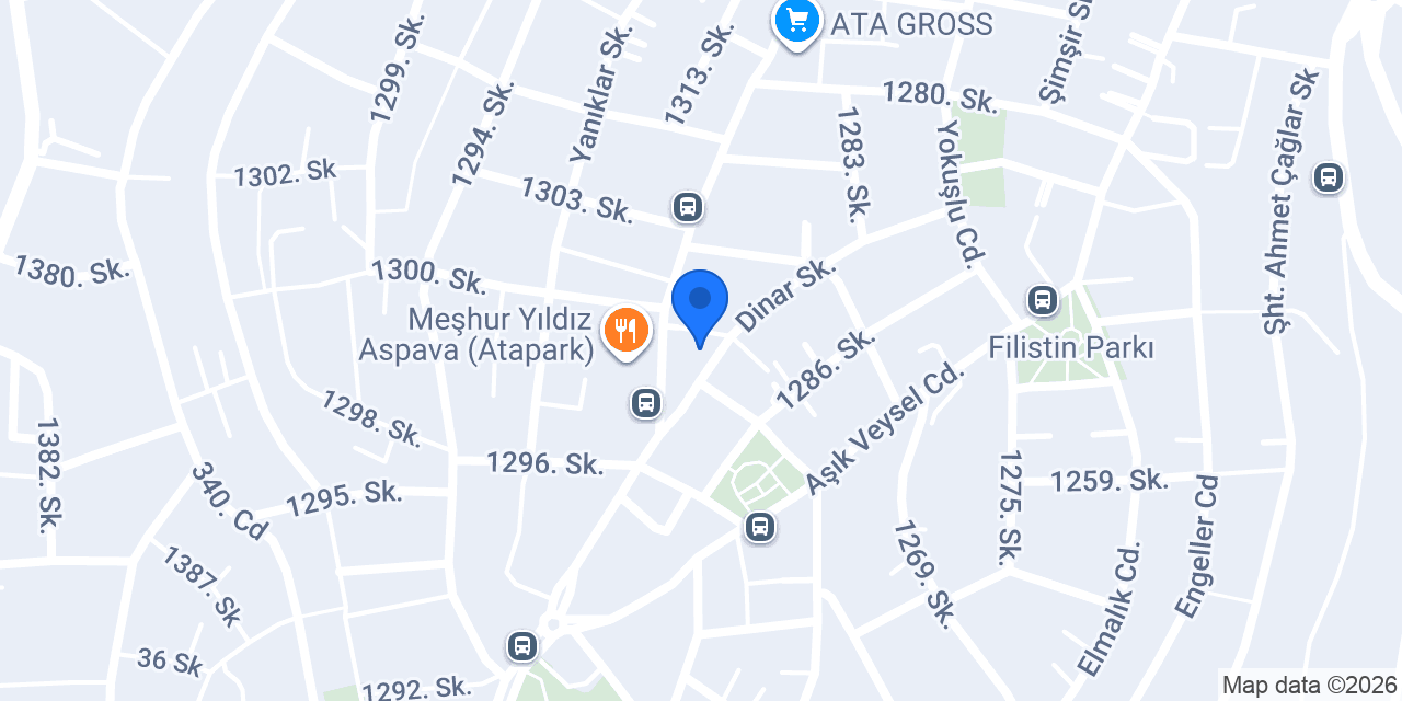 Arda Rent A Car konumu