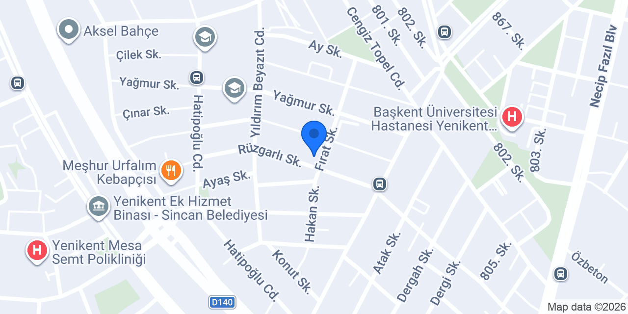 Rüzgar Ekmek Fırını konumu