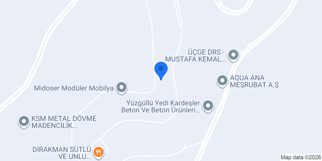 Dink Gıda Sanayi ve Ticaret Ltd. Şti. konumu