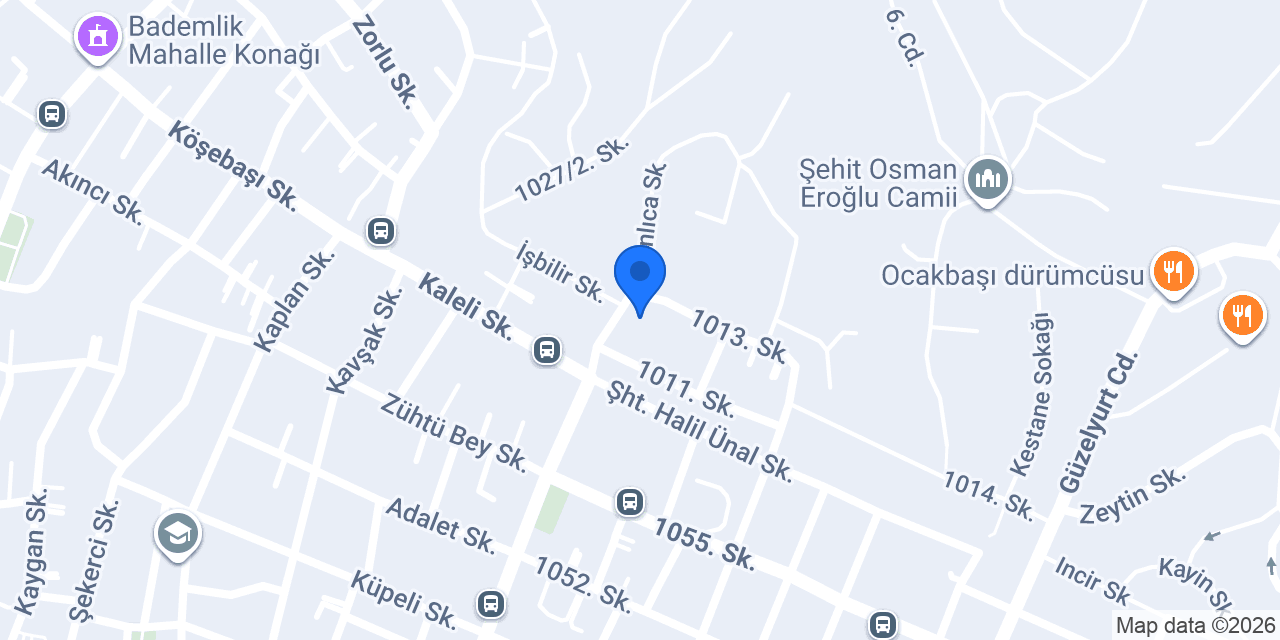 Javsu Aktepe Bayii konumu