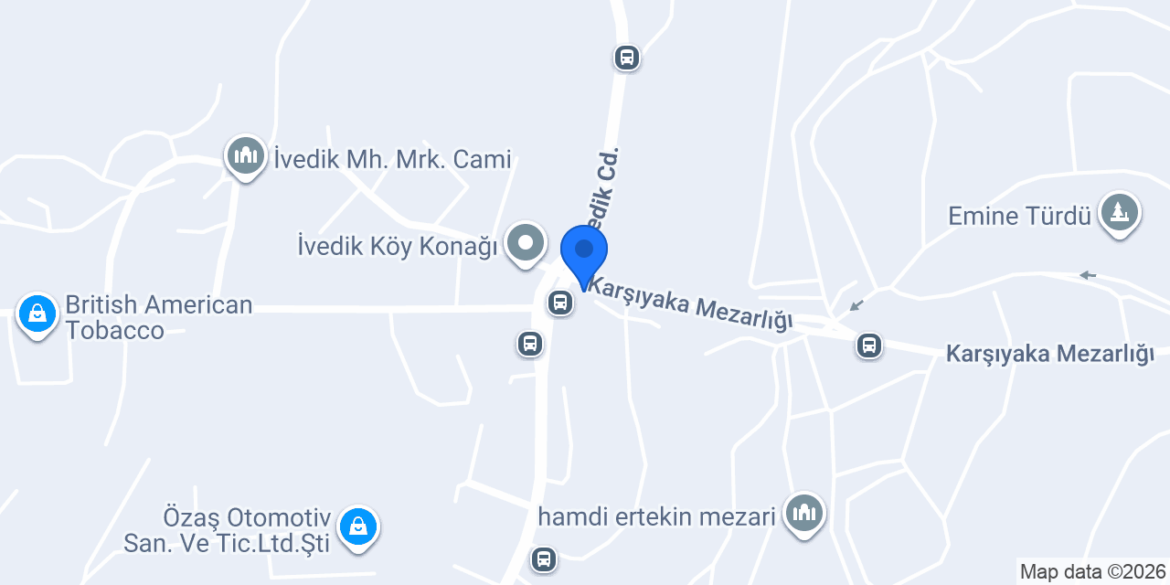 Ege Çiçekçilik konumu