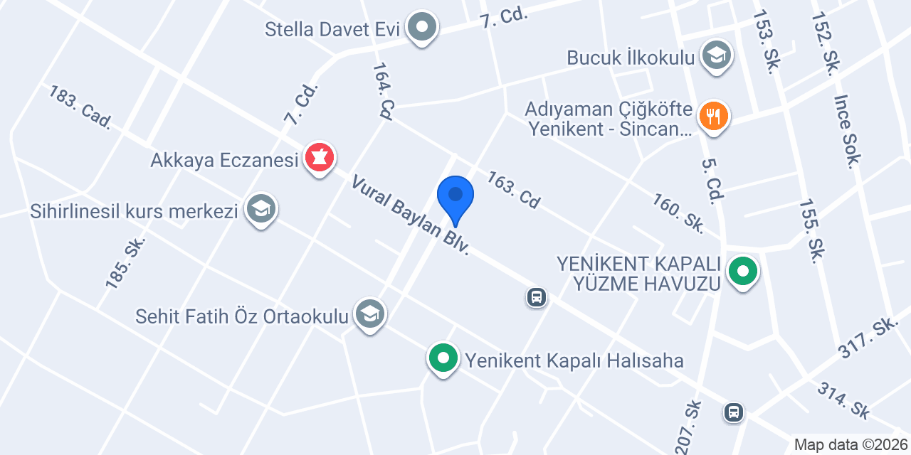 ORJİN Masa Sandalye konumu