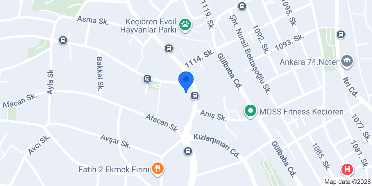 Tevhid Erkek Kuaförü konumu