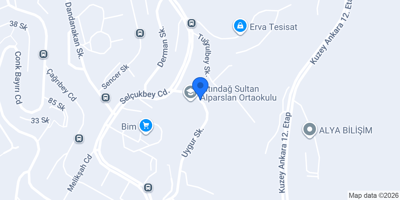 PARILTI KADIN KUAFÖRÜ konumu