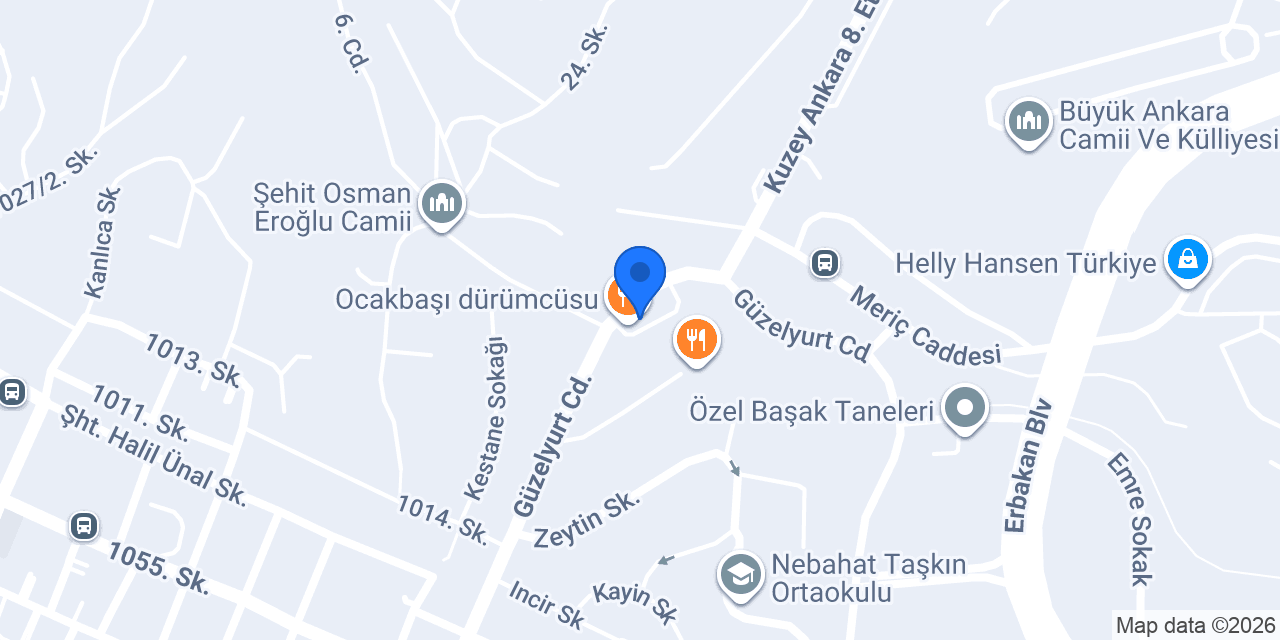 Boran tekel konumu