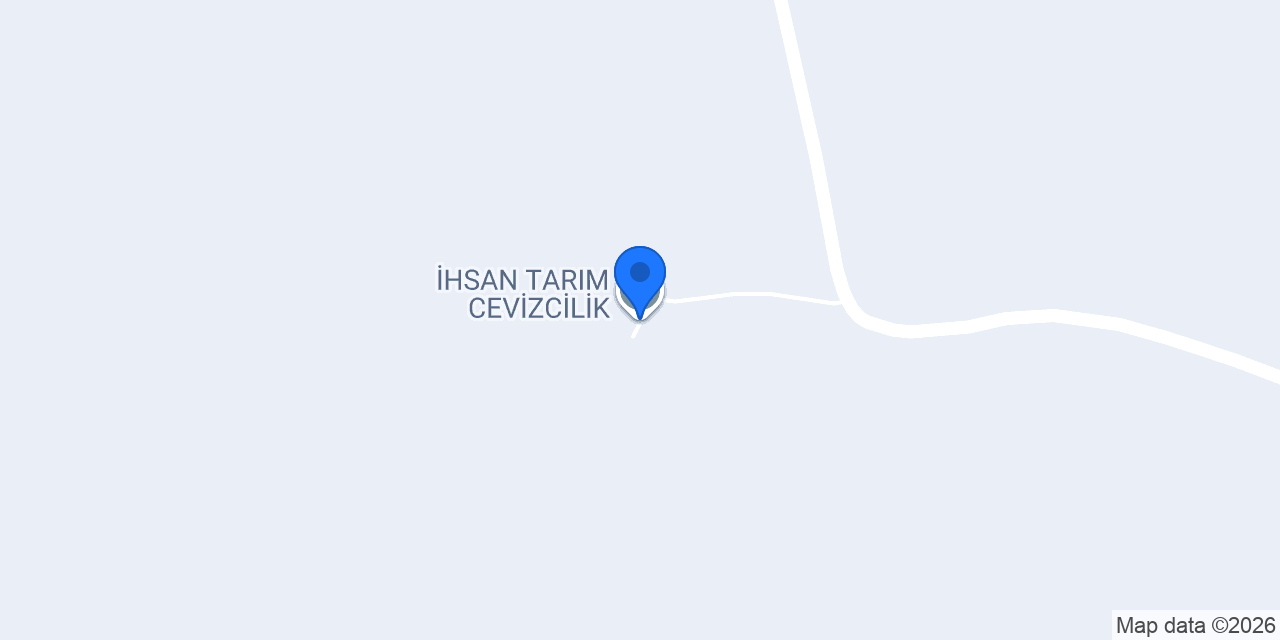 İHSAN TARIM CEVİZCİLİK konumu
