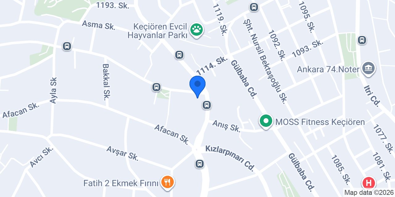 defne beslenme merkezı konumu