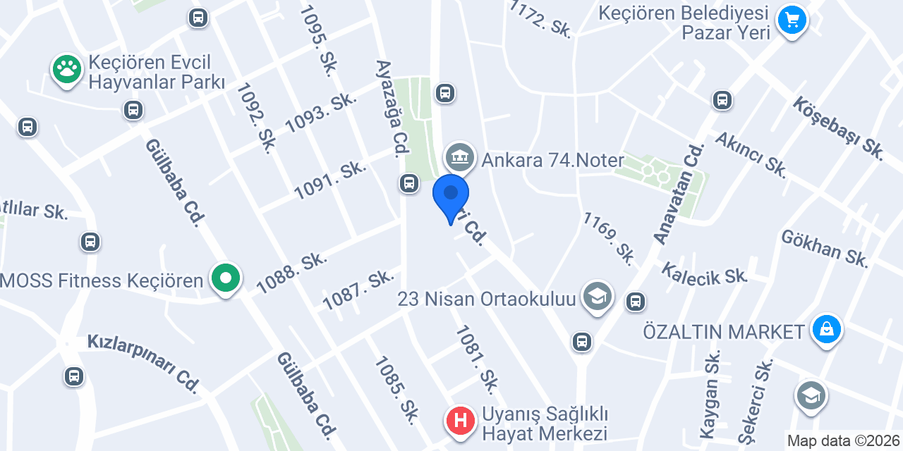 WV Home Garaj Yedek Parça konumu