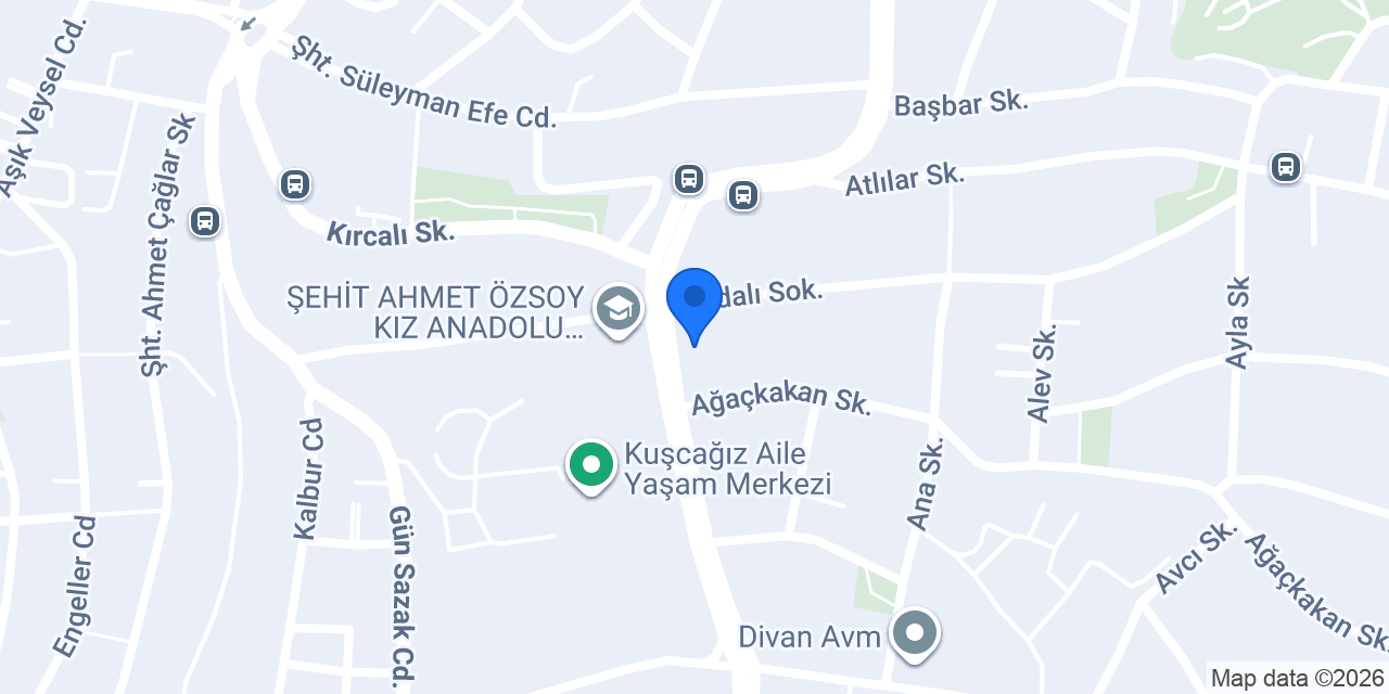 EMEK KIRTASİYE konumu