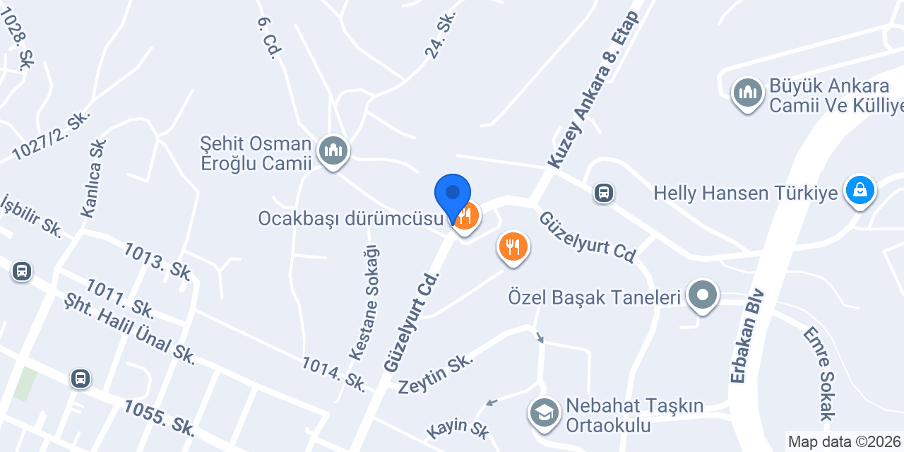 Dürüm Evi konumu