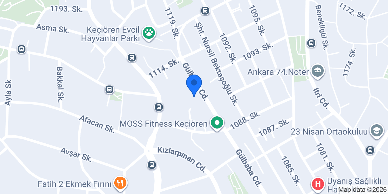Dedem Pide Kebap konumu