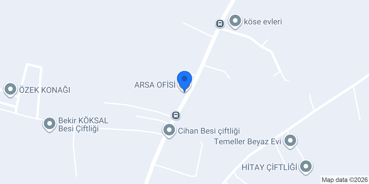 ARSA OFİSİ konumu