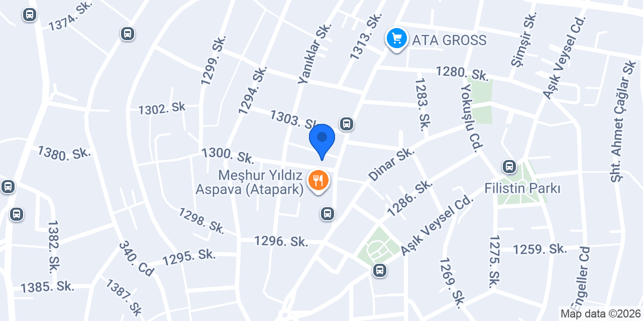 Beyza PetShop konumu