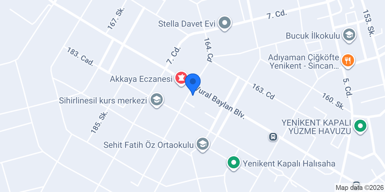 Beylice Gıda konumu