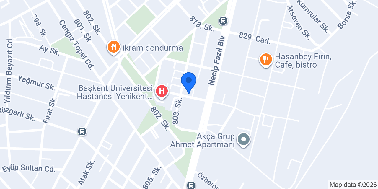 Medikraft sağlık ürünleri konumu
