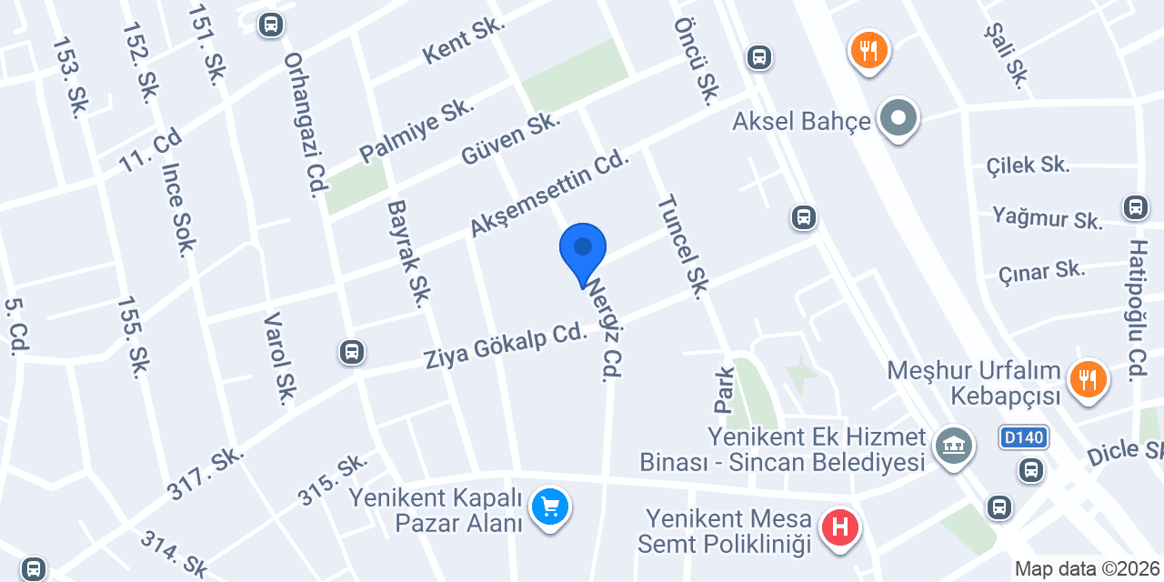 PestON İlaçlama & Çevre Sağlığı konumu