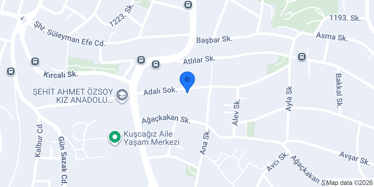 Psikolojik Danışman Ramazan PARÇA konumu