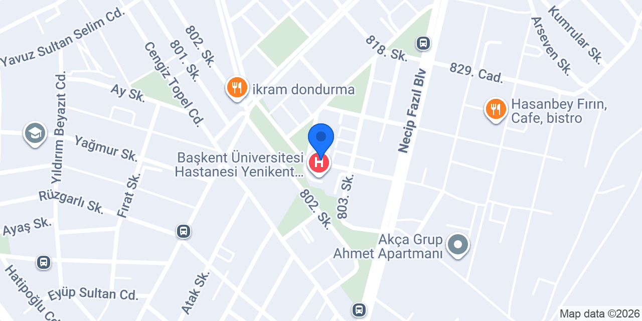 Ece Eczanesi konumu