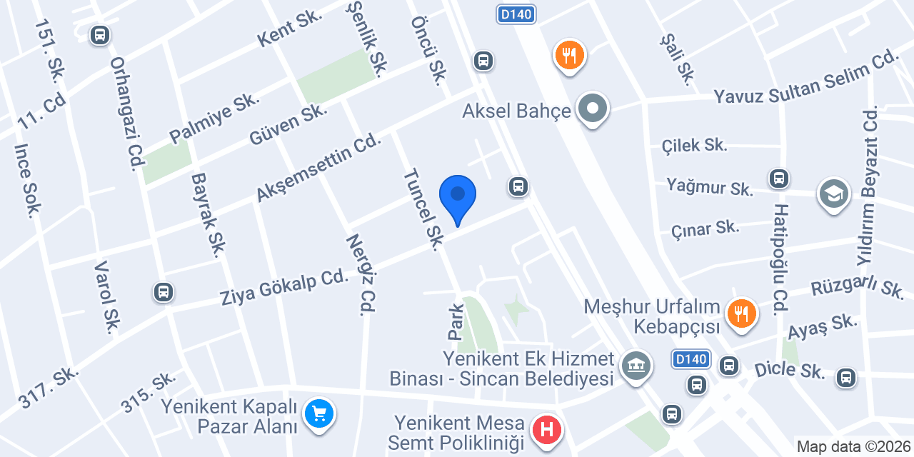 AYMİLA KIRTASİYE konumu