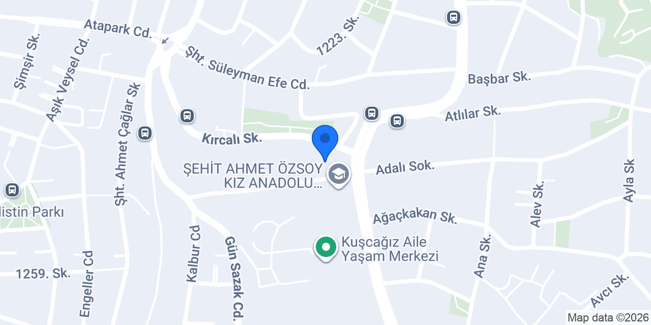 Ufuktepe Ortaokulu konumu