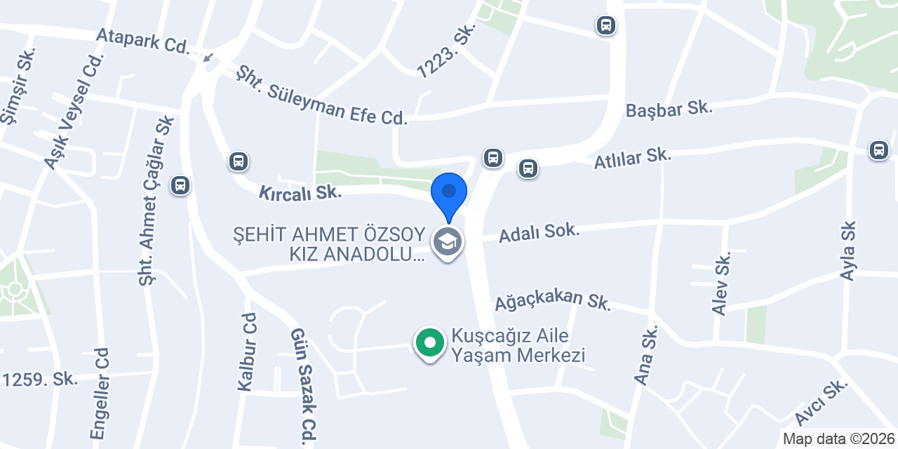 Yaşam Taksi konumu