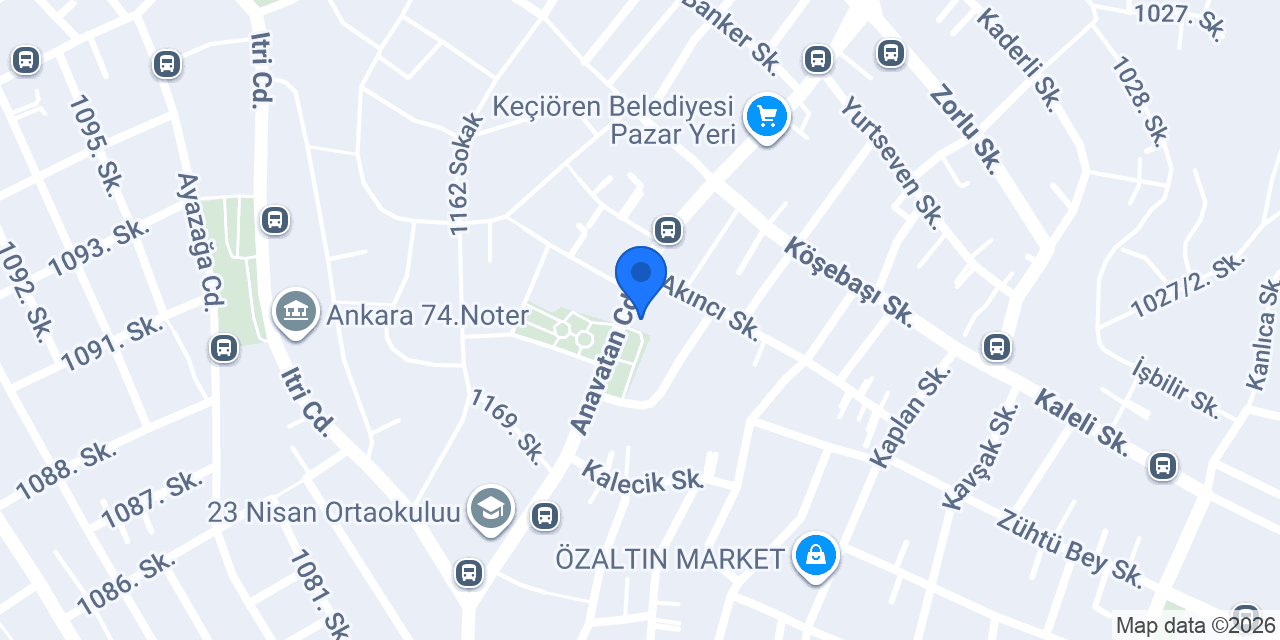 Kodak-stüdyo Beyzade konumu