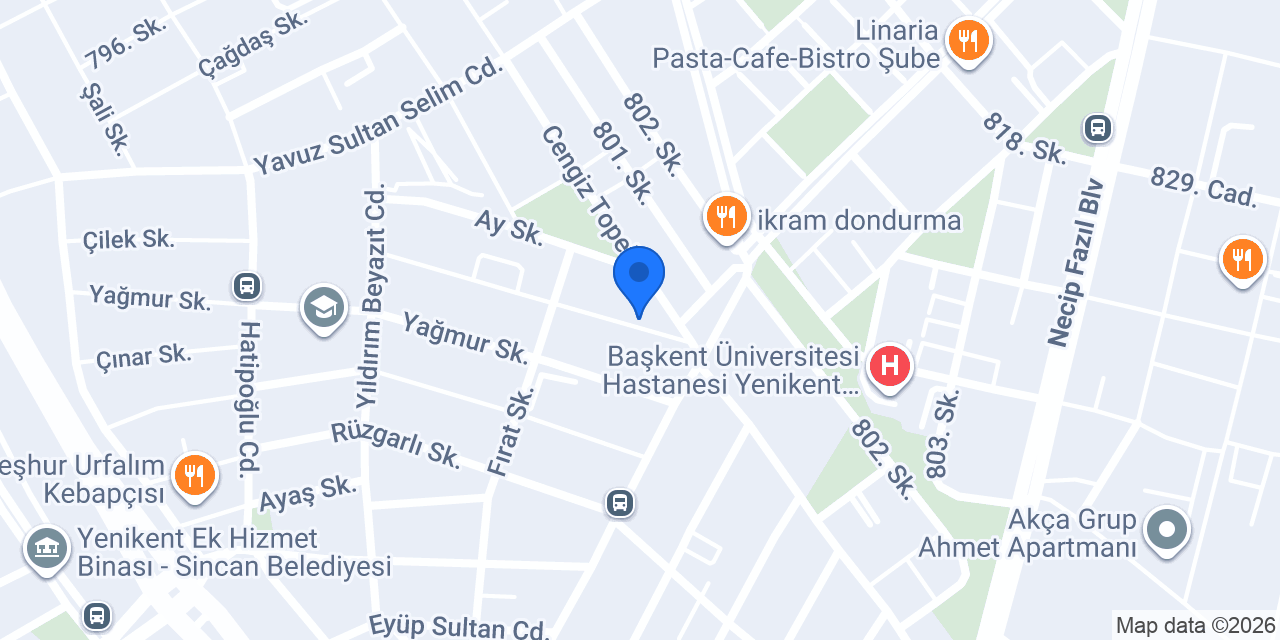 ESYIL OTOMATİK KAPI SİSTEMLERİ konumu