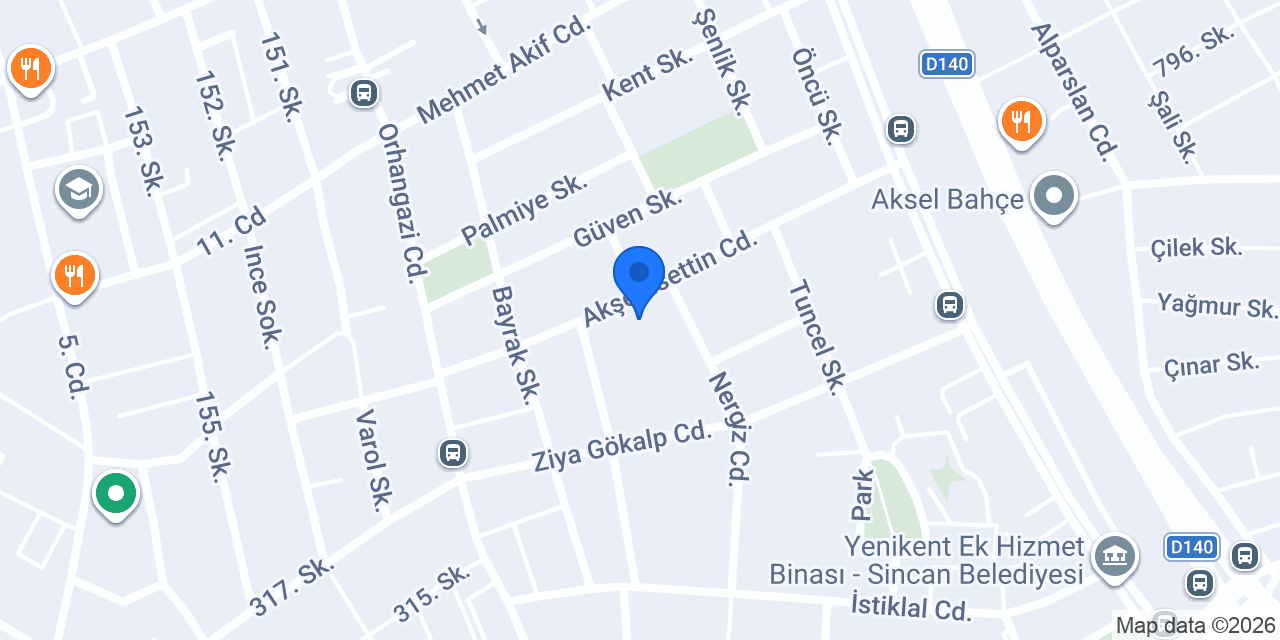 AYAZ ELEKTRİK konumu