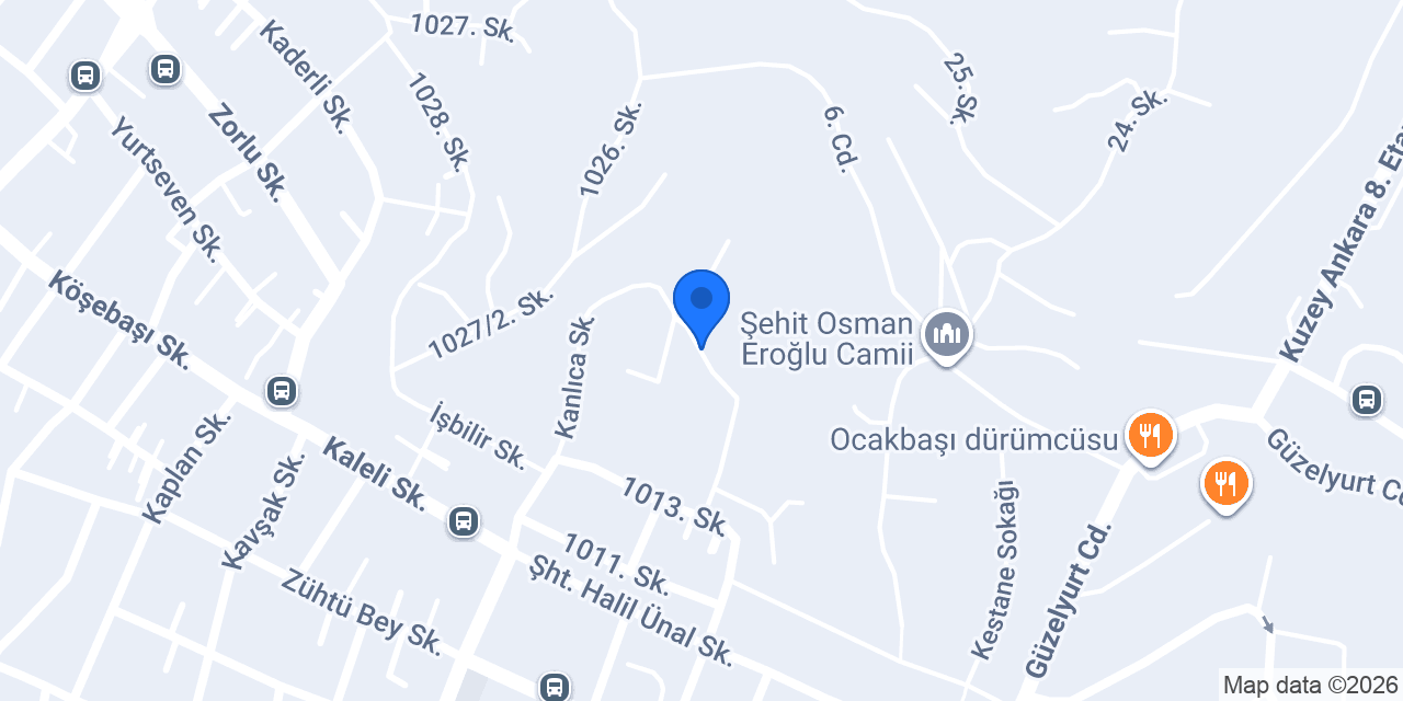 Şenyuva Aile Sağlık Merkezi konumu
