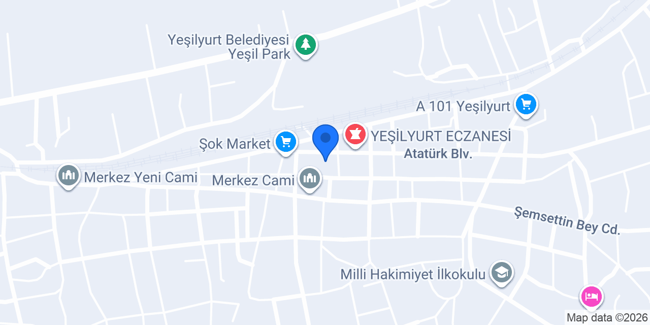 Karadağlar Mobilya konumu