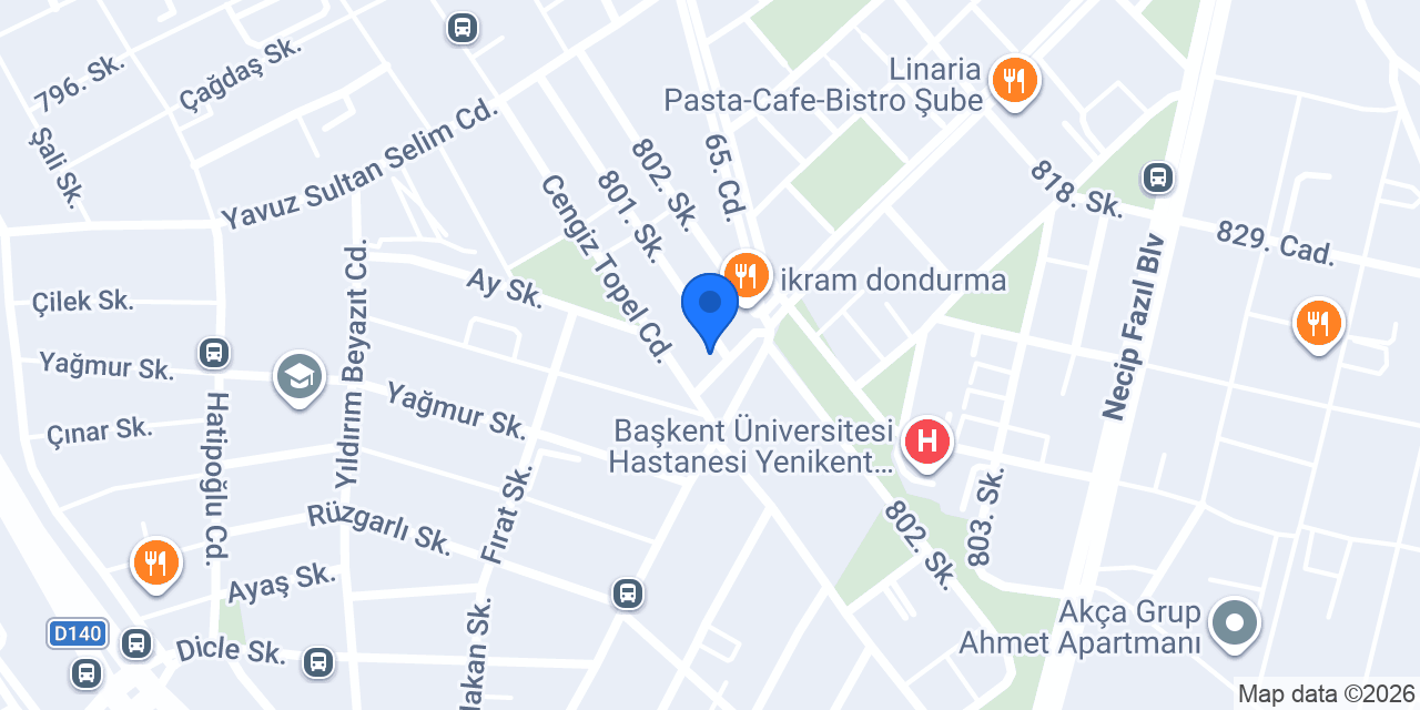 Hacer Kuaför konumu