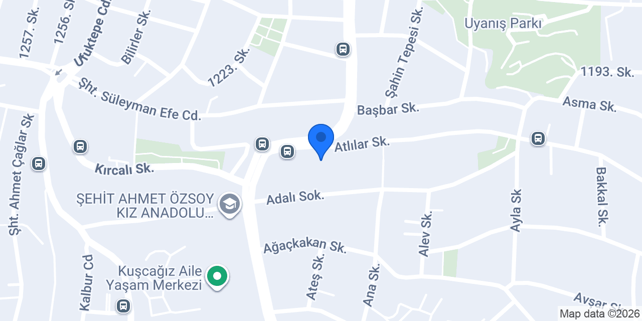 Gök İnşaat Emlak konumu