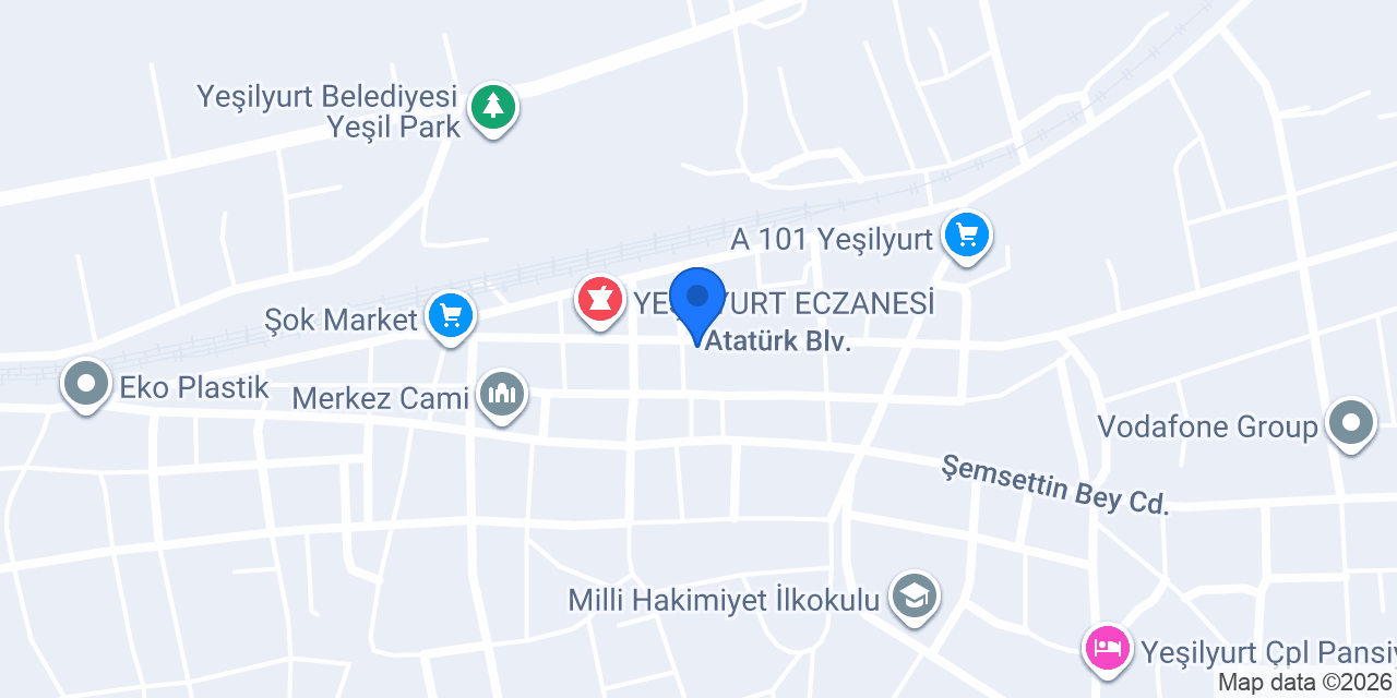 Marshall - Özyürek Ticaret konumu