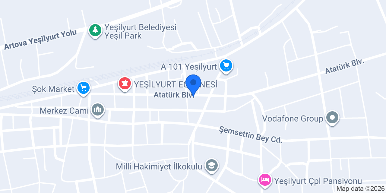 Marshall - Adıgüzel Ticaret konumu