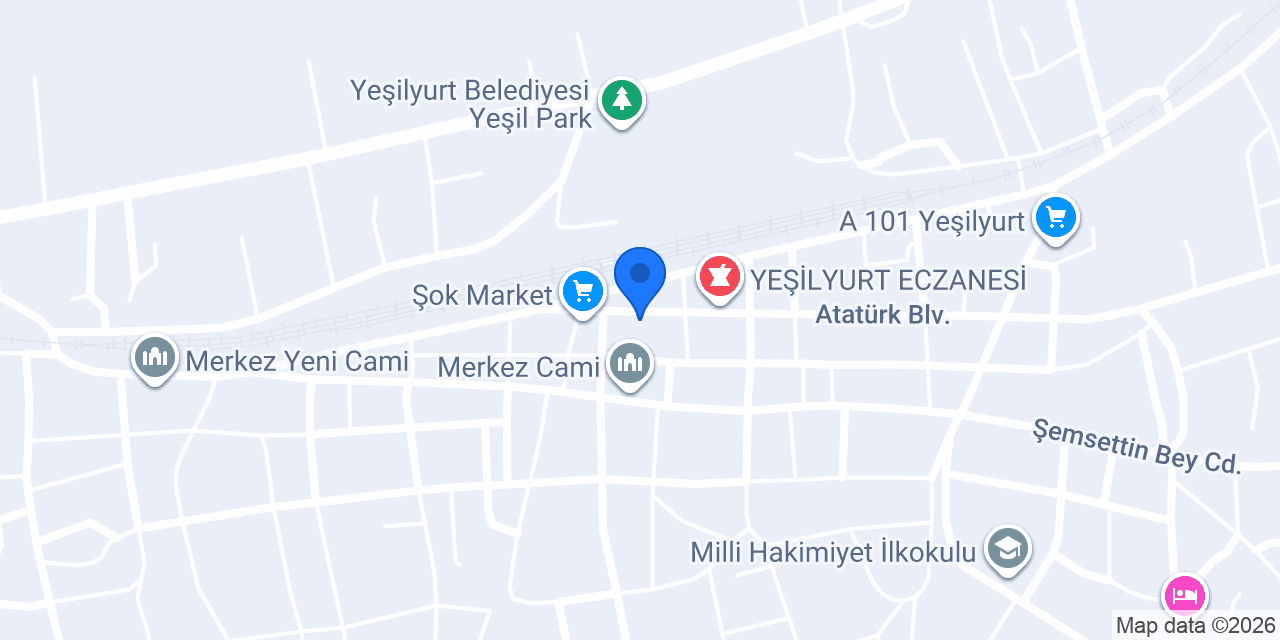 Bereket Kasap konumu