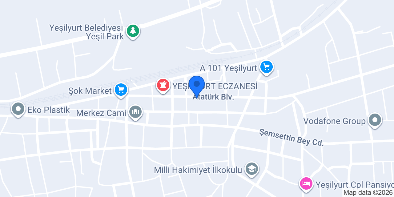 Marshall - Aydın Kardeşler konumu