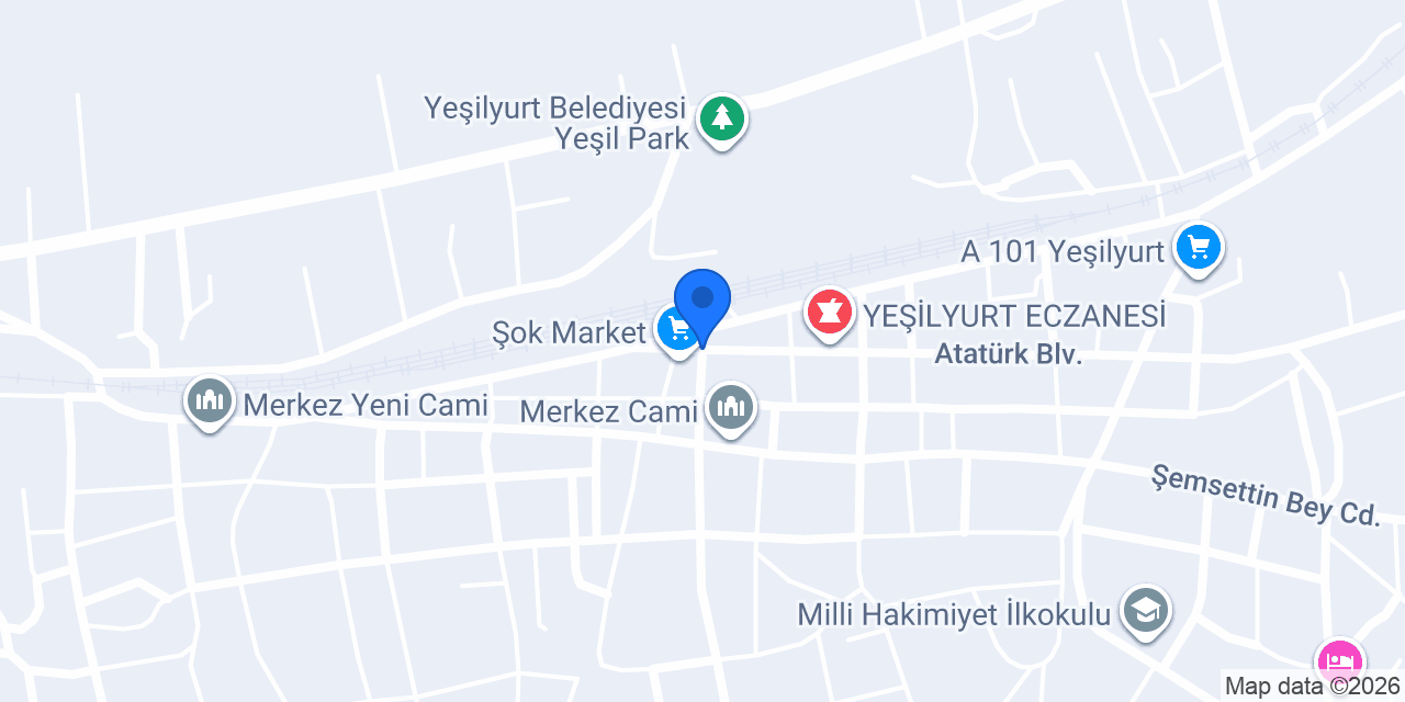 BOZKURT TİCARET konumu